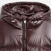 Glossy Nylon Winter Puffer