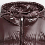 Glossy Nylon Winter Puffer
