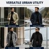 Waterproof Mid Length Trench Coat