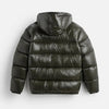 Glossy Nylon Winter Puffer