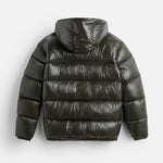 Glossy Nylon Winter Puffer