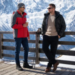 Waterproof Fleece Lined Winter Ski Jacket