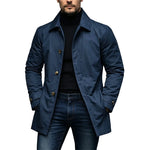 Waterproof Mid Length Trench Coat