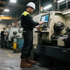 Men's Ankle-High Work Safety Boots