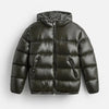 Glossy Nylon Winter Puffer