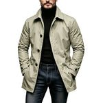 Waterproof Mid Length Trench Coat