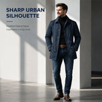 Waterproof Mid Length Trench Coat