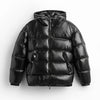 Glossy Nylon Winter Puffer
