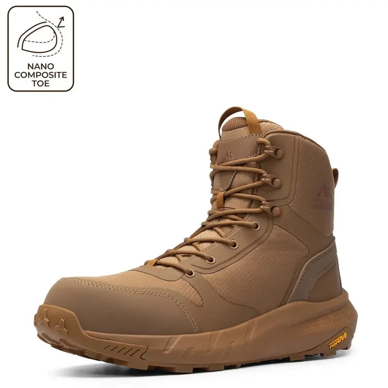 Men's Ankle-High Work Safety Boots