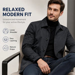 Waterproof Mid Length Trench Coat