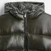 Glossy Nylon Winter Puffer