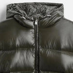 Glossy Nylon Winter Puffer