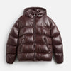 Glossy Nylon Winter Puffer
