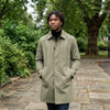 Waterproof Mid Length Trench Coat